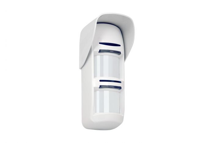 Датчик руху вуличний U-Prox PIR Outdoor V2, бездротовий, білий