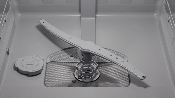 Посудомийна машина Bosch вбудована, 13компл., E, 60см, дисплей, 3-й кошик, білий