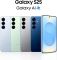 Смартфон Samsung Galaxy S25 5G (S931) 6.2' 12/512ГБ, 2SIM, 4000мА•год, блакитний крижаний