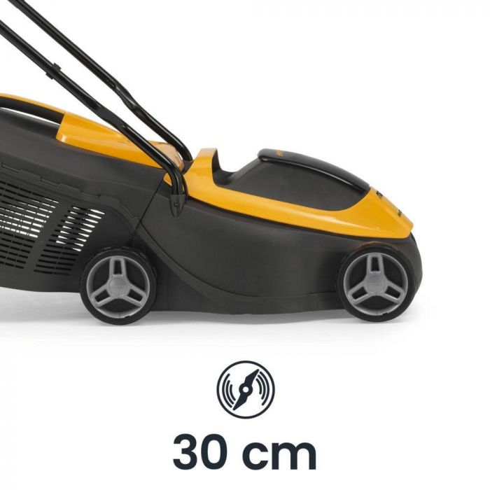 Газонокосарка акумуляторна STIGA Collector132eKit 20В 4А·год 30см 30л 30-70мм ЗП 8.79кг