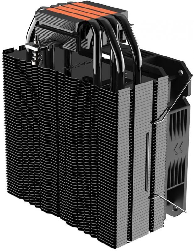 Процесорний кулер Zalman CNPS9X Performa Plus, ARGB, LGA1851, 1700, 1200, 115x, AM5, AM4 4pin, PWM, 3pin+5VARGB, TDP220W, чорний