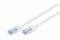 Патч-корд DIGITUS CAT 5e SF-UTP, 1м, AWG 26/7, Cu, PVC, сірий
