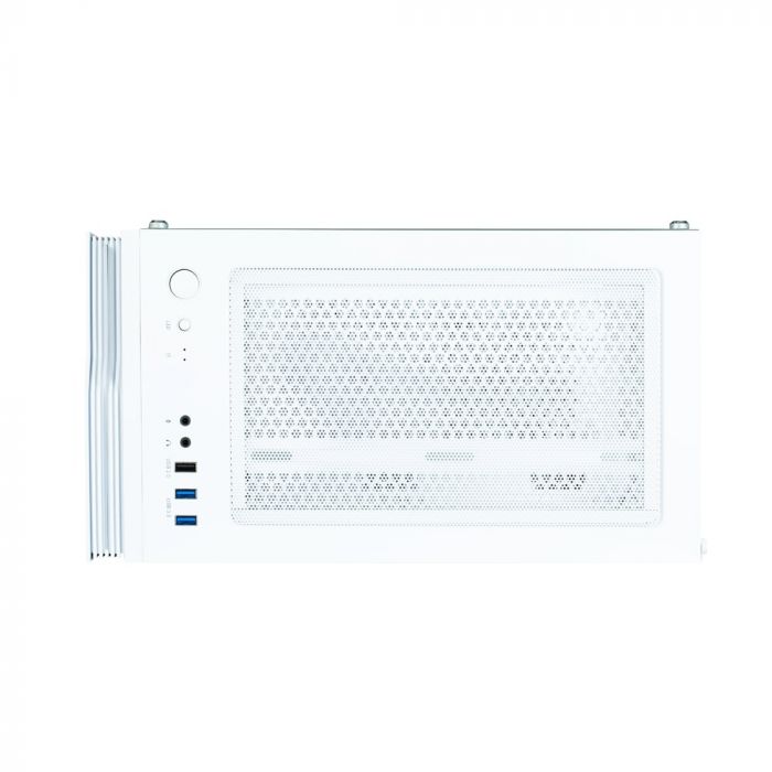 Корпус Zalman T4 Plus без БЖ, 2xUSB3.0, 1xUSB2.0, 1x120мм ARGB, VGA 3200мм, LCS ready, TG Side Panel, mATX, білий