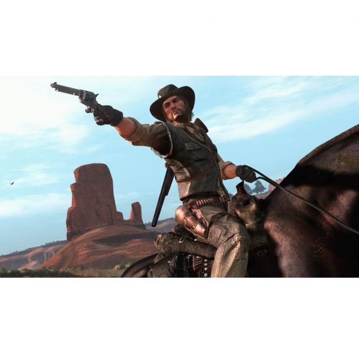 Гра консольна PS5 Red Dead Redemption Remastered, BD диск