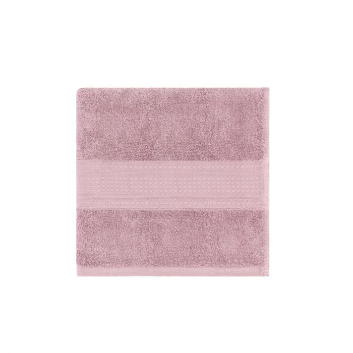 Рушник махровий Ardesto SuperSoft 50х90см, 100% бавовна, рожевий