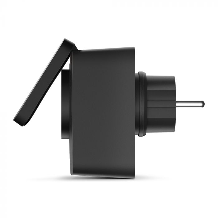 Розумна розетка компактна TP-LINK Tapo P410M N300 BT 16A, Зовнішня, IP54