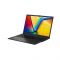 Ноутбук ASUS Vivobook GO 15 E1504FA-BQ5415 15.6" FHD IPS, AMD R3 30, 16GB, F512GB, UMA, NoOS, Чорний