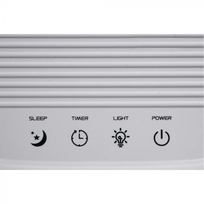 Осушувач повітря безкомпресорний HYUNDAI HDSH003UA 350мл.на добу, 25м.кв, 22,5Вт, дисплей, ел.кер-ня, таймер, авто вимк., білий