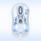 Миша GravaStar Mercury M1 Pro, magnesium alloy body, BT/WL/USB-A, RGB, Ice Blue