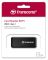 Кардрідер Transcend USB 3.1 Type-A > microSD/SD Чорний