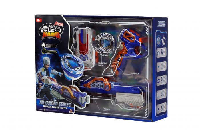 Дзиґа Infinity Nado VII Advanced series Громовий Мисливець Тіней (Thunder Shadow Hunter)