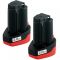 Шурупокрут-дриль акумуляторний Metabo PowerMaxx BS BASIC 12В 2х2А·год 17·34Нм 0-360·0-1400об/хв 0.8кг