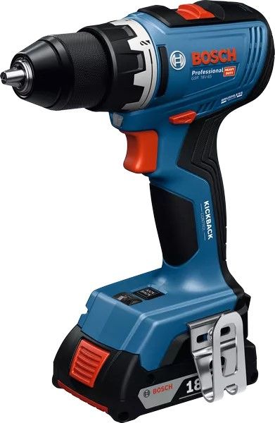 Шурупокрут-дриль акумуляторний Bosch GSR 18V-65   18В 31·63Нм 0-550·0-2100об·хв 1.06кг