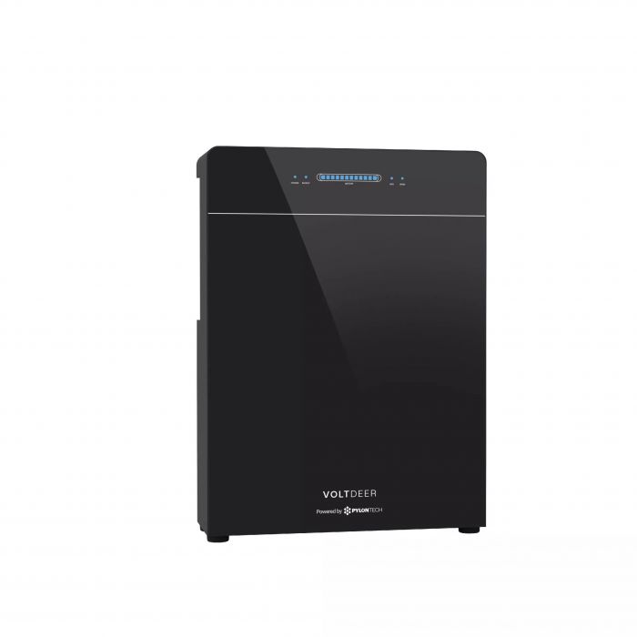 Система резервного живлення Voltdeer by Pylontech SR5000, 2400 Вт, 5120 Вт·год, 2хMPPT