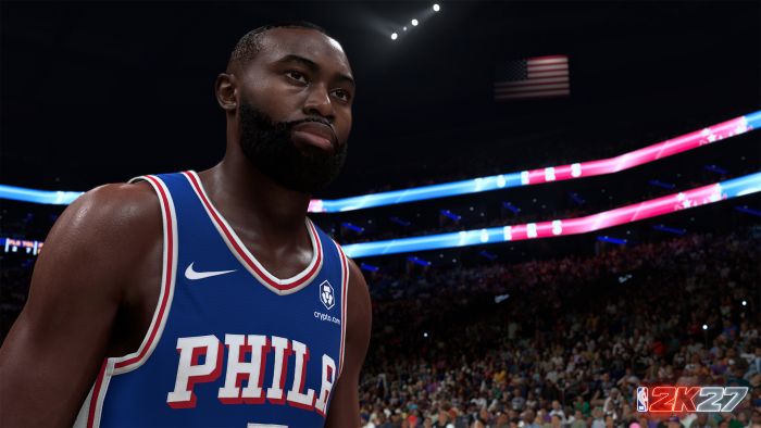 Гра консольна PS5 NBA 2K27, BD диск