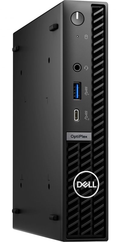 Комп'ютер персональний неттоп DELL OptiPlex 7020 MFF, Intel i3-14100T, 8GB, F512GB, UMA, WiFi, кл+м, Win11P