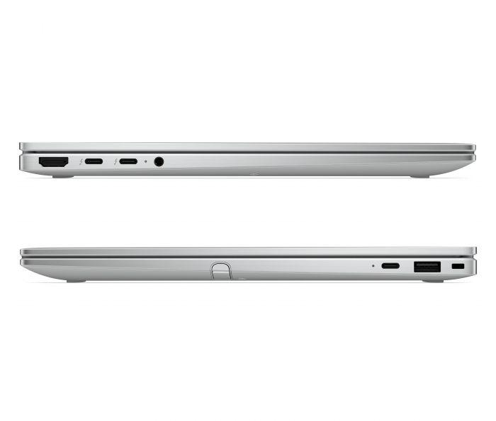 Ноутбук HP EliteBook X Flip G2i 14" WUXGA OLED Touch AG, Intel U5-325, 16GB, F512GB UMA, Win11P, сріблястий