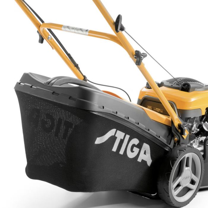 Газонокосарка бензинова STIGA GCVx145 OHV Autochoke 2750Вт 46см 60л 22-65мм 28кг