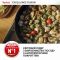 Сковорода Tefal Excellence Fusion,24см, алюміній, нержавіюча сталь, бакеліт, чорний