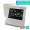Терморегулятор Navin TGB5RF-3A 5...35 °C для котлів опалення електронний Wi-Fi Tuya, Smart Life бездротове підключення 230В білий