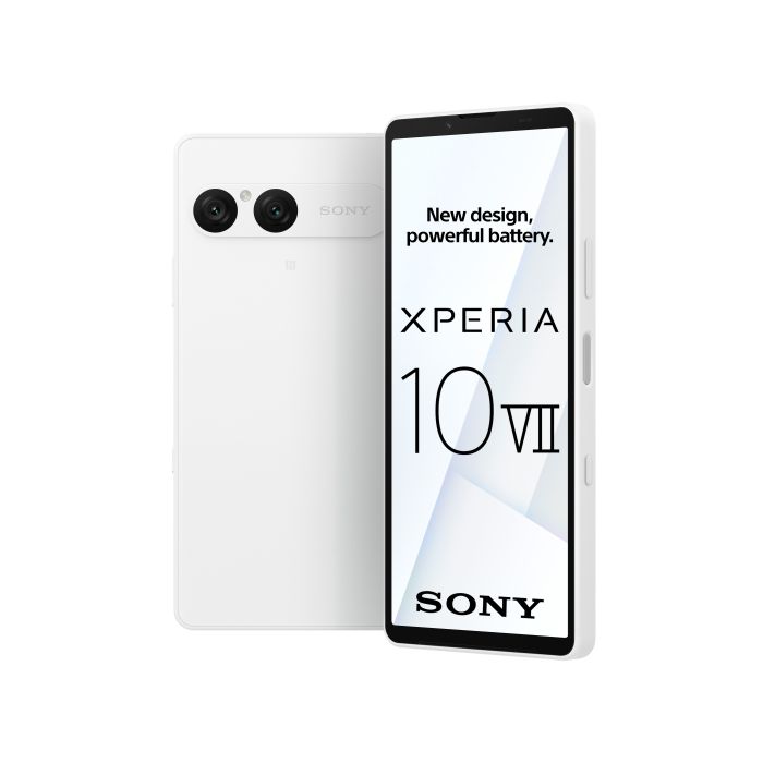 Смартфон Sony Xperia 10 VII 5G (XQ-FE72) 6.1" 8/128ГБ, 2SIM, 5000мА•год, білий