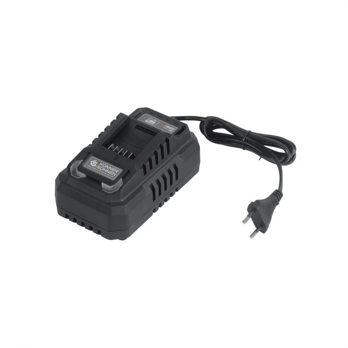 Набір із трьох акумуляторних інструментів Konner&Sohnen KS RHAGD 20V SET 3 PLUS 20В шурупокрут, шліфмашина кутова KS AG20V-125VR, перфоратор KS RH20V-22-4, ЗП 4.5А акб 3х4А·год сумка 10.8кг