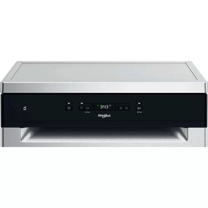 Посудомийна машина Whirlpool, 14компл., E, 60см, дисплей, інв., нерж
