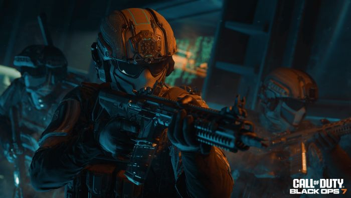 Гра консольна Xbox Series X Call of Duty: Black Ops 7, BD диск
