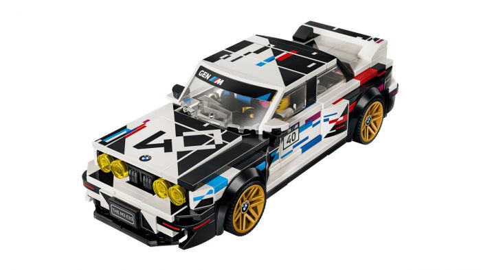 Конструктор LEGO Speed Champions BMW M3 (E30)