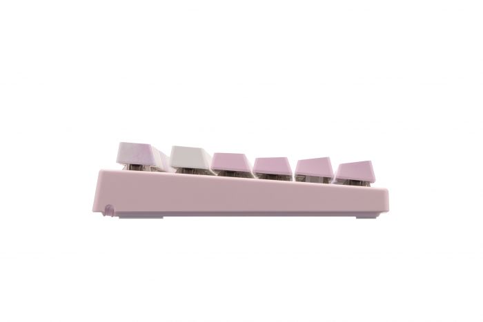Клавіатура механічна Varmilo VEM87 Dreams On Board 87Key, EC V2 Rose, USB-A, EN/UKR, White Led, рожевий
