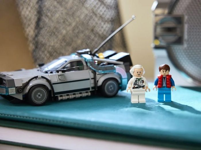 Конструктор LEGO Speed Champions Часоворот із фільму «Назад у майбутнє»