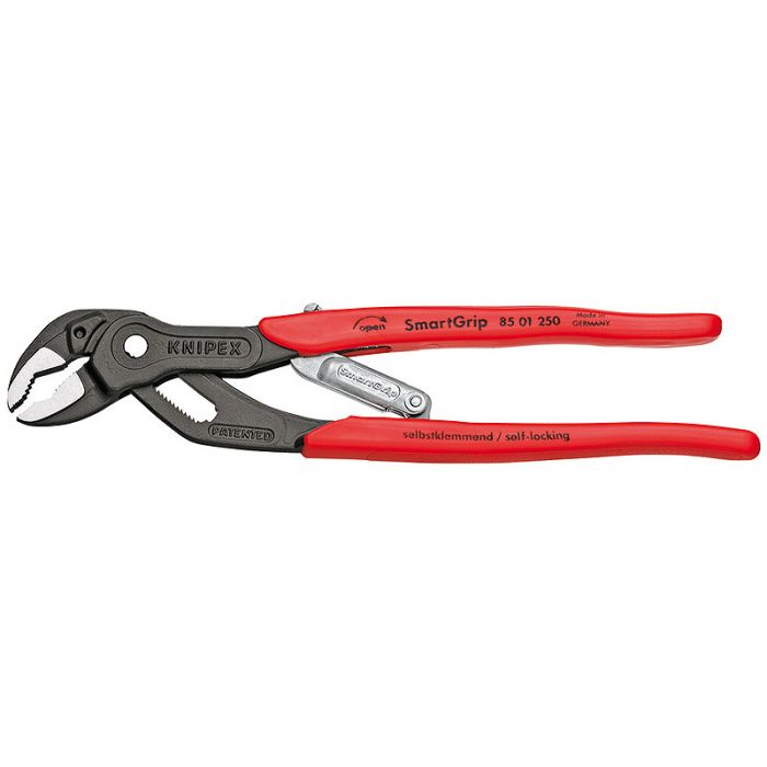 Кліщі сантехнічні KNIPEX Cobra, потоншені губки 0-42мм, 250мм, 0.328кг