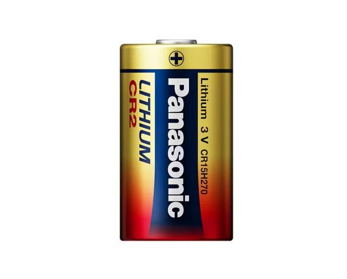 Батарейка Panasonic літієва CR2 блістер, 1 шт.