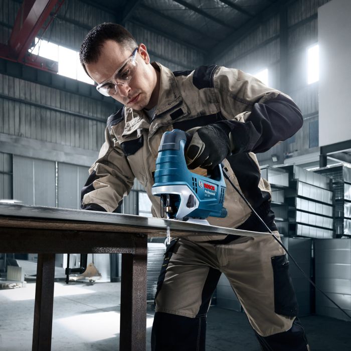Лобзик Bosch Professional GST 750 520Вт SDS 800-3200об/хв хід 20мм 2.3кг кейс