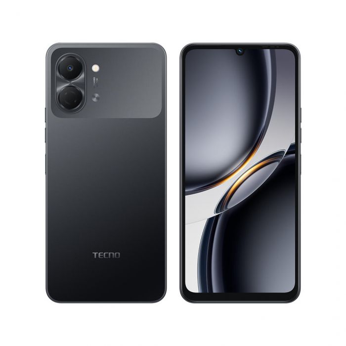 Смартфон TECNO Spark Go 3 (KN3) 6.75" 4/128ГБ, 2SIM, 5000мА•год, Ink Black