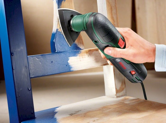 Багатофункціональний інструмент акумуляторний реноватор Bosch PMF 220 C 220Вт 15000-20000об/хв 1.1кг