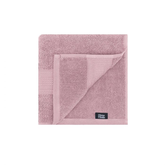 Рушник махровий Ardesto SuperSoft 50х90см, 100% бавовна, рожевий