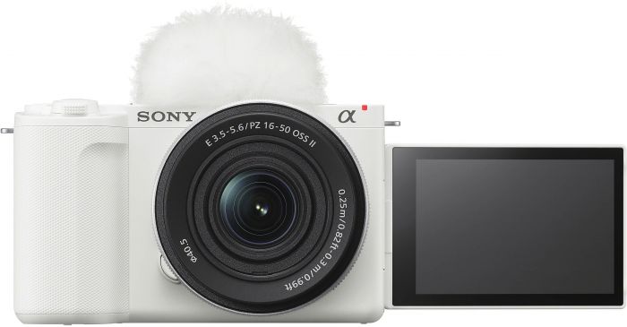 Цифр. фотокамера Sony Alpha ZV-E10M2 kit 16-50mm White