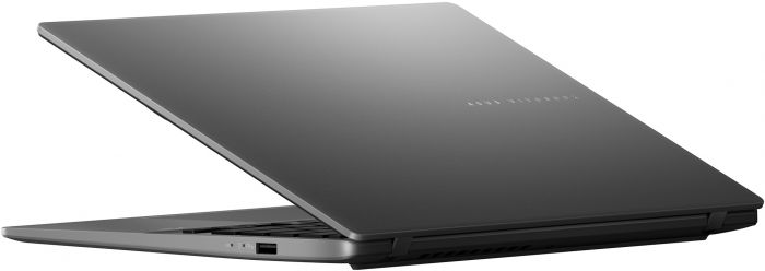 Ноутбук ASUS Vivobook S 14 S3407QA-KP003W 14" 2.5K IPS, Snapdragon X1 26 100, 16GB, F512GB, UMA, Win11, Сірий