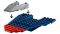 Конструктор LEGO Super Heroes Капітан Америка проти Таноса
