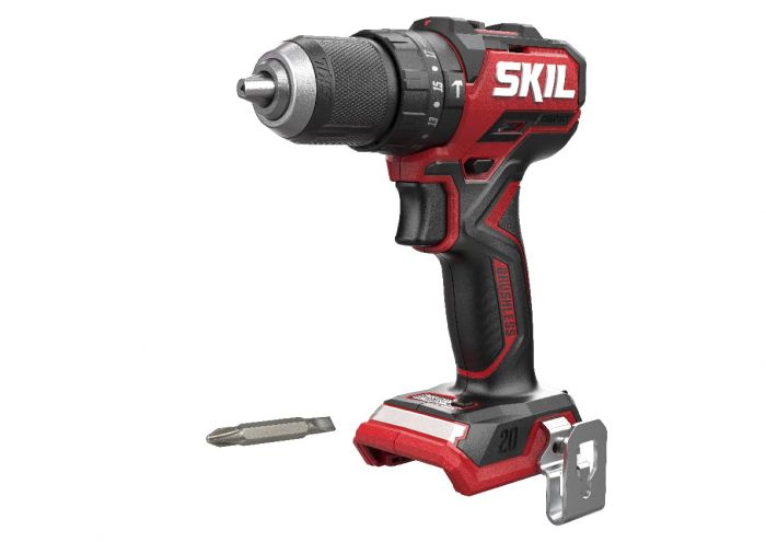 Шурупокрут-дриль ударний акумуляторний SKIL 3075 CA Compact 20В 1х2.5А·год 60Нм 500·180об·хв 0.9кг