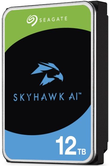 Жорсткий диск Seagate 12TB 3.5" 7200 256MB SATA SkyHawk AI