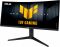 Монітор Asus 34" TUF Gaming VG34WQML5A 2xHDMI, 2xDP, 3xUSB, MM, VA, 3440x1440, 21:9, 250Hz, 0.5ms, sRGB 130%, CURVED, FreeSync, HAS, HDR400