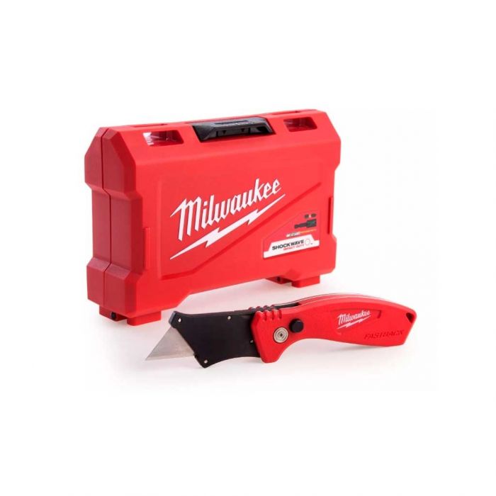 Набір біт і свердел + ніжFASTBACK Milwaukee  40 предметів кейс