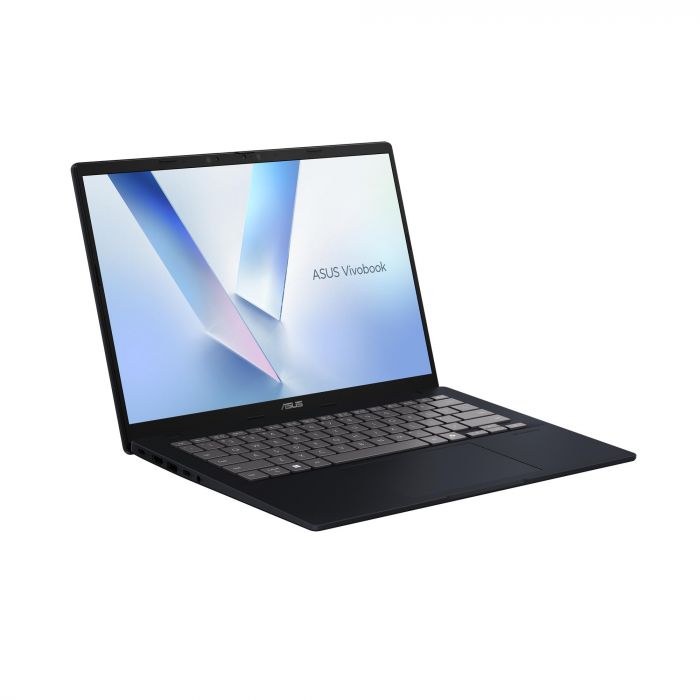 Ноутбук ASUS Vivobook 14 X1407QA-LY034W 14" WUXGA IPS, Snapdragon X1 26 100, 16GB, F512GB, UMA, Win11, Блакитний
