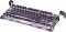 Клавіатура магнітна GravaStar Mercury V75 Pro 80keys, GravaStar x Gateron Jade Gaming, USB-A, 8k, RGB, Iron Purple
