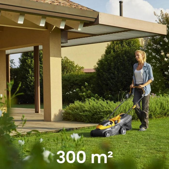 Газонокосарка акумуляторна STIGA Collector136eKit 20В 2х2А·год 34см 35л 25-75мм ЗП 11.75кг