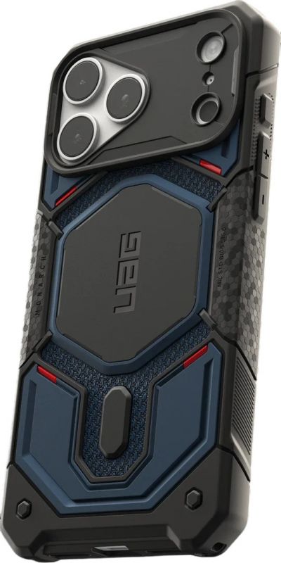 Чохол UAG для iPhone 18 Pro, Monarch Pro Magsafe, Kevlar Mallard