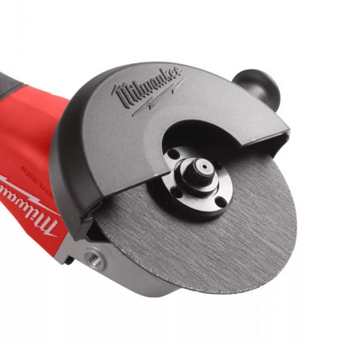 Шліфмашина кутова акумуляторна Milwaukee M18 BLSAG125X-402X 125мм 18В 2x4А·год ЗП М12-18С 11000об·хв 2.4кг кейс