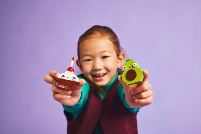 Конструктор LEGO Classic Творчі друзі з їжею